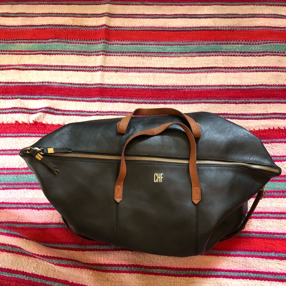 Madewell Transport Weekender